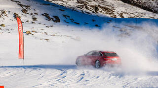 Cursos de conducción Winter Audi driving experience