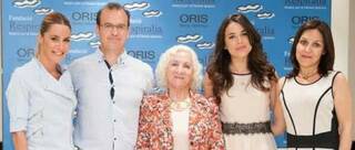 Oris con la fundación Respiralia