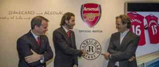 JeanRichard con el Arsenal FC