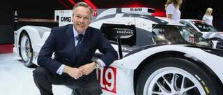 Chopard se asocia con Porsche Motorsport