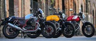 Moto Guzzi V7 II 2015