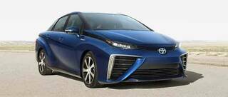 Mirai, un Toyota de hidrógeno