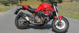 Ducati Monster 821