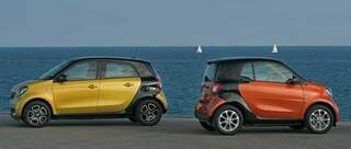 Smart Fortwo y Forfour