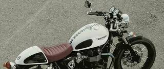 Triumph Thruxton Ace