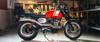 Garage Moto Guzzi