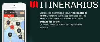 Ride the Way, una app para moteros