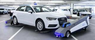 Robots para transportar coches