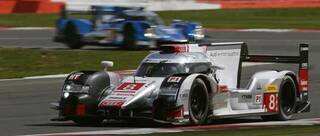 Audi vence en Silverstone