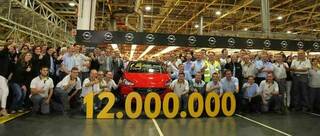 12 millones de Opel en Figueruelas