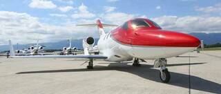 El HondaJet aterriza en Europa