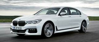 BMW Serie 7 con paquete M