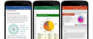 Apps de Office para Android