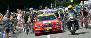 Skoda en la Vuelta a España