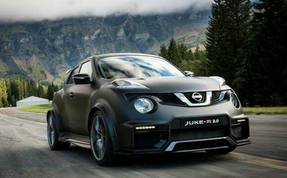 Nissan Juke-R 2.0, presumir de 600 caballos