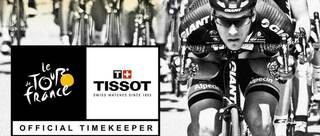 Tissot cronometrará el Tour 2016