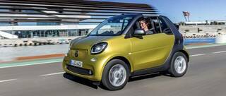 Smart Fortwo Cabrio