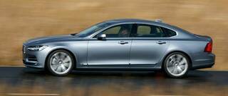 Volvo S90, desde 45.210 euros