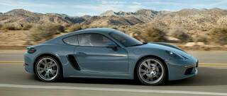 Porsche 718 Cayman