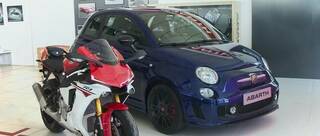 Abarth 595 Yamaha Limited Edition