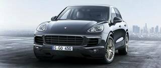 Porsche Cayenne Platinium