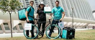 Deliveroo llega a Valencia