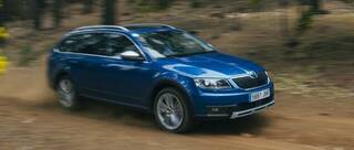 Skoda gama 4x4