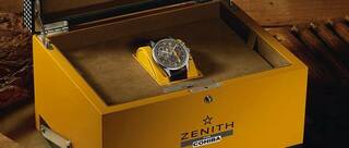 Zenith El Primero Cohiba