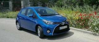 Toyota Yaris Hybrid