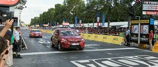 El Skoda Kodiaq en el Tour