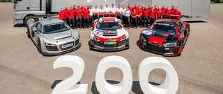 200 unidades del Audi R8 LMS