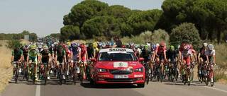 Skoda en la Vuelta 2016