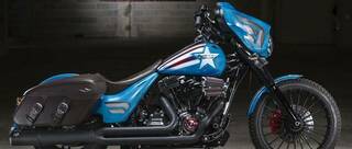 Harley customizadas por Marvel