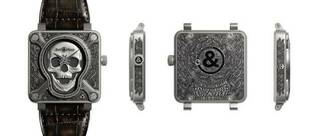 Bell & Ross BR 01 Burning Skull