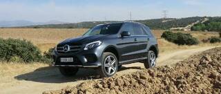 Mercedes-Benz GLE 350D 4Matic