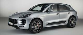 Porsche Macan Turbo Performance