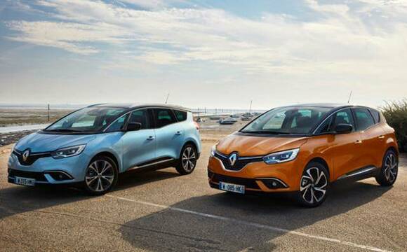 Así probábamos el Renault Scénic