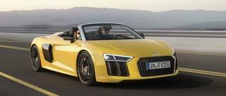 A la venta el Audi R8 Spyder