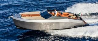 Mazu 38 Super Yacht Tender