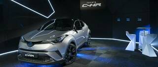 Toyota C-HR Launch Edition