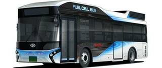 Toyota Fuel Cell Bus