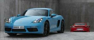 Porsche 718 Cayman