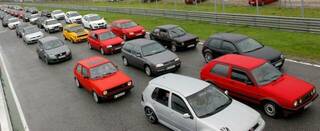 Cumpleaños GTi en el Jarama