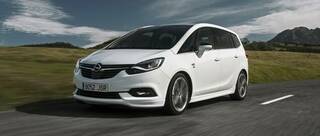 Opel Zafira 2017