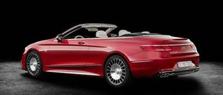 Mercedes-Maybach S 650 Cabrio