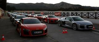 Audi Sportcars Driving Experience