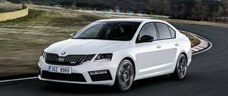 Skoda Octavia RS 2017