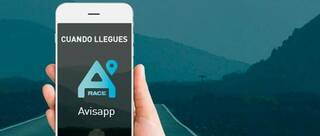 Avisa de tu llegada con Avisapp