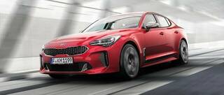 El Kia Stinger se estrena en Detroit