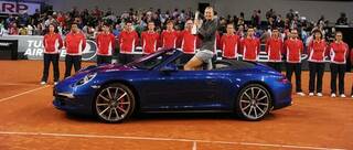 Sharapova regresa con Porsche